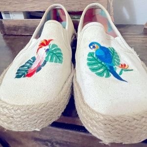 Keds x sunny life Slip On Sneakers 6.5